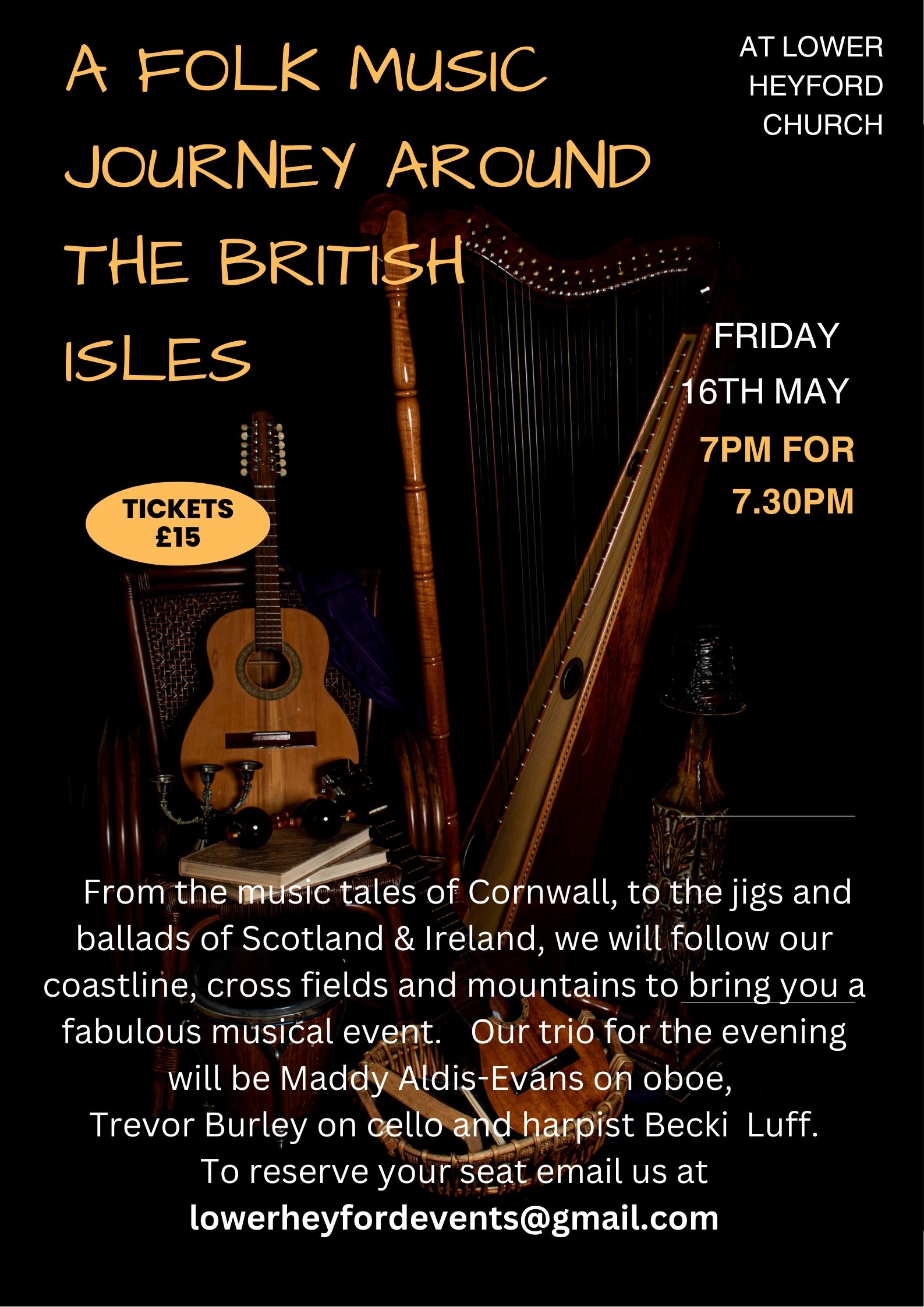 A Folk Music Journey Around the British Isles