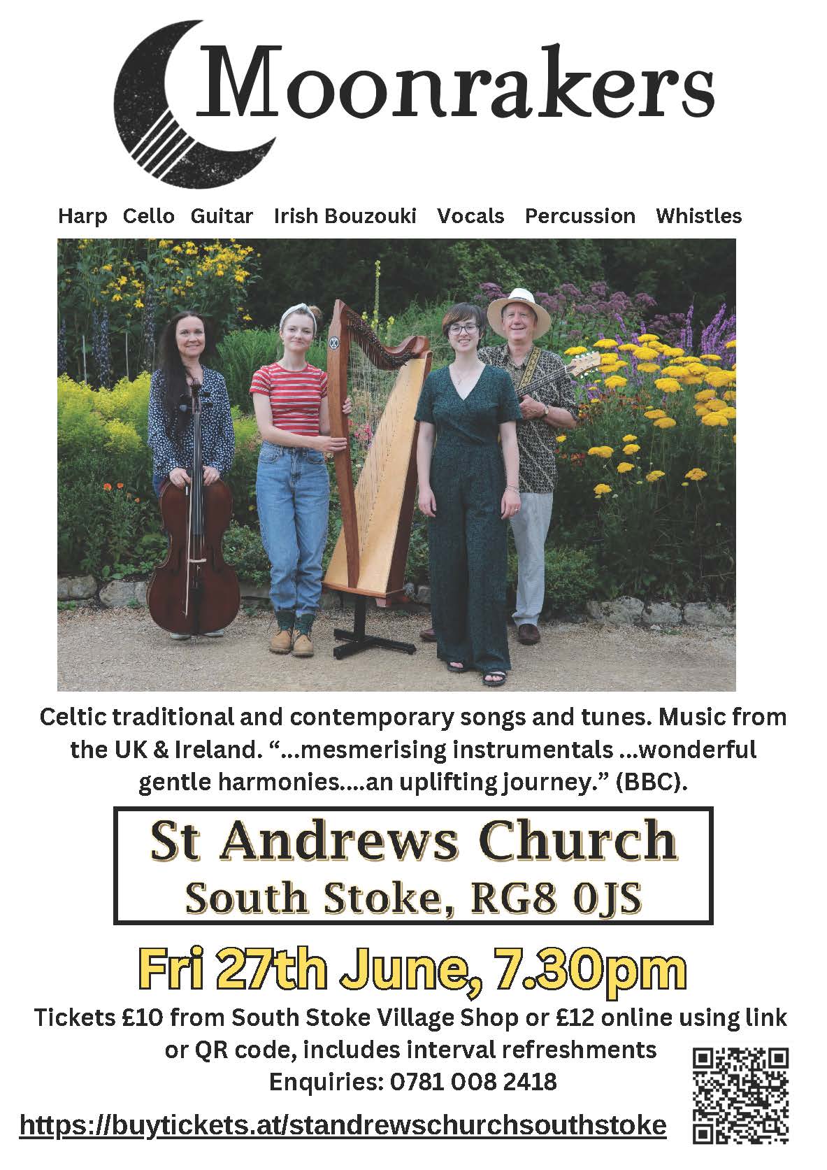 Moonrakers posterflyer 2025 6