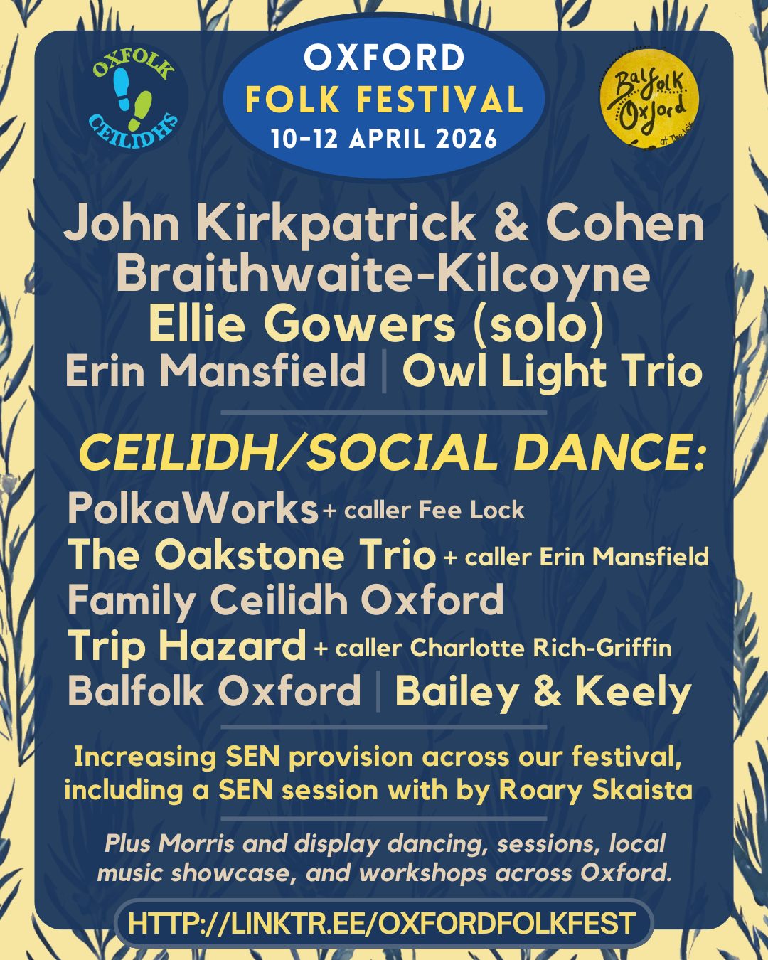 OFF 26 line up 251225